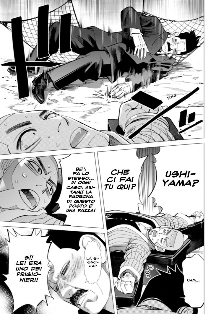 Read Golden Kamui IT Manga Online