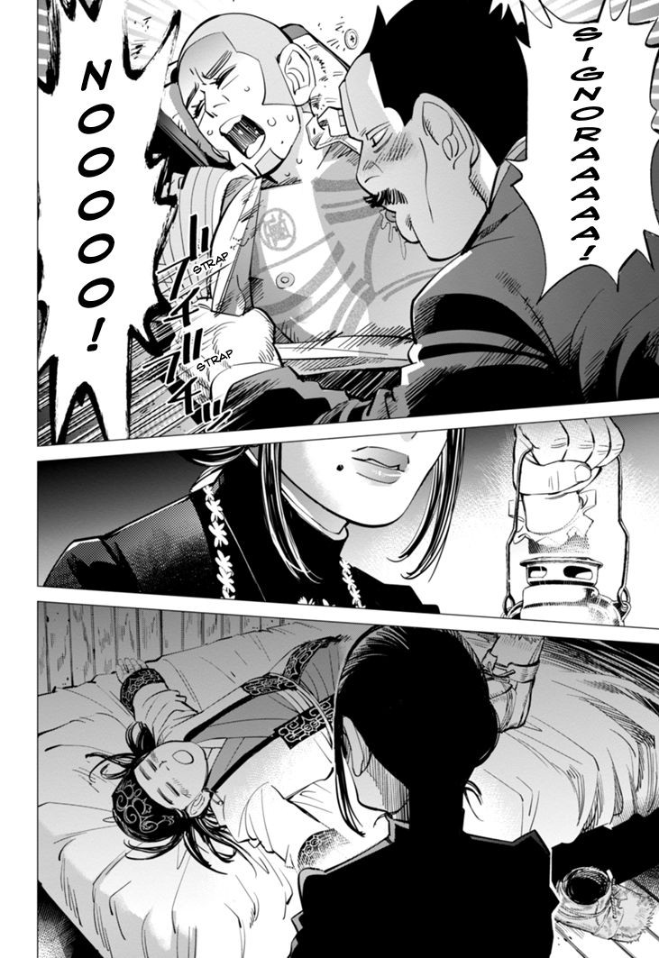 Read Golden Kamui IT Manga Online