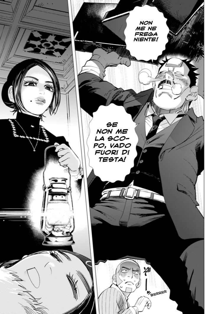 Read Golden Kamui IT Manga Online