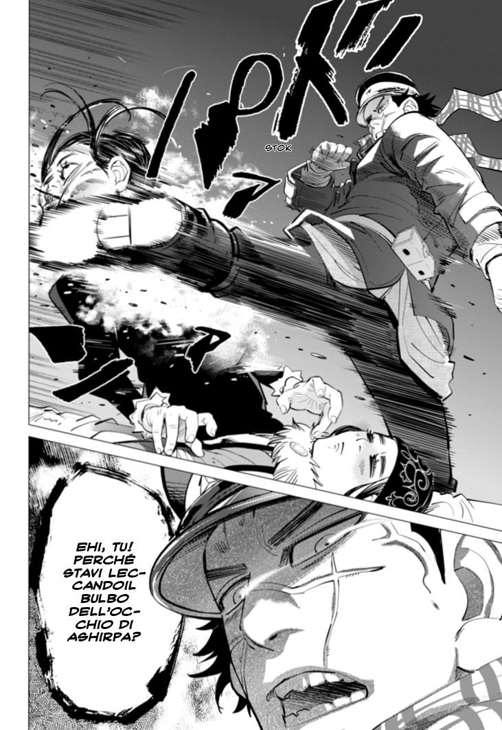 Read Golden Kamui IT Manga Online