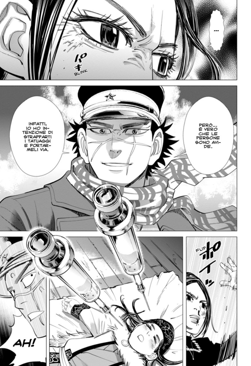 Read Golden Kamui IT Manga Online