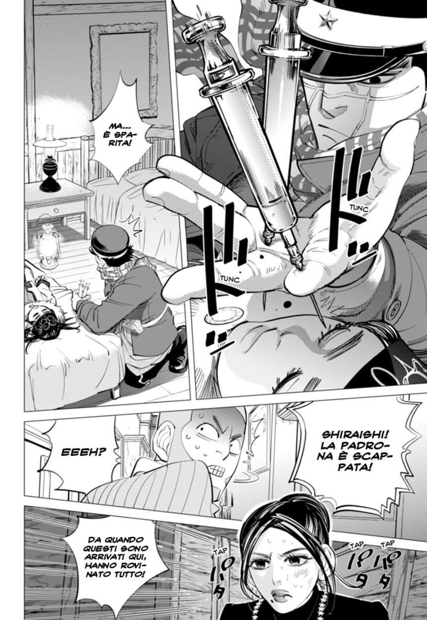 Read Golden Kamui IT Manga Online