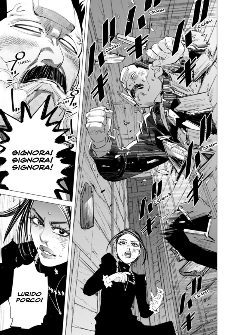 Read Golden Kamui IT Manga Online