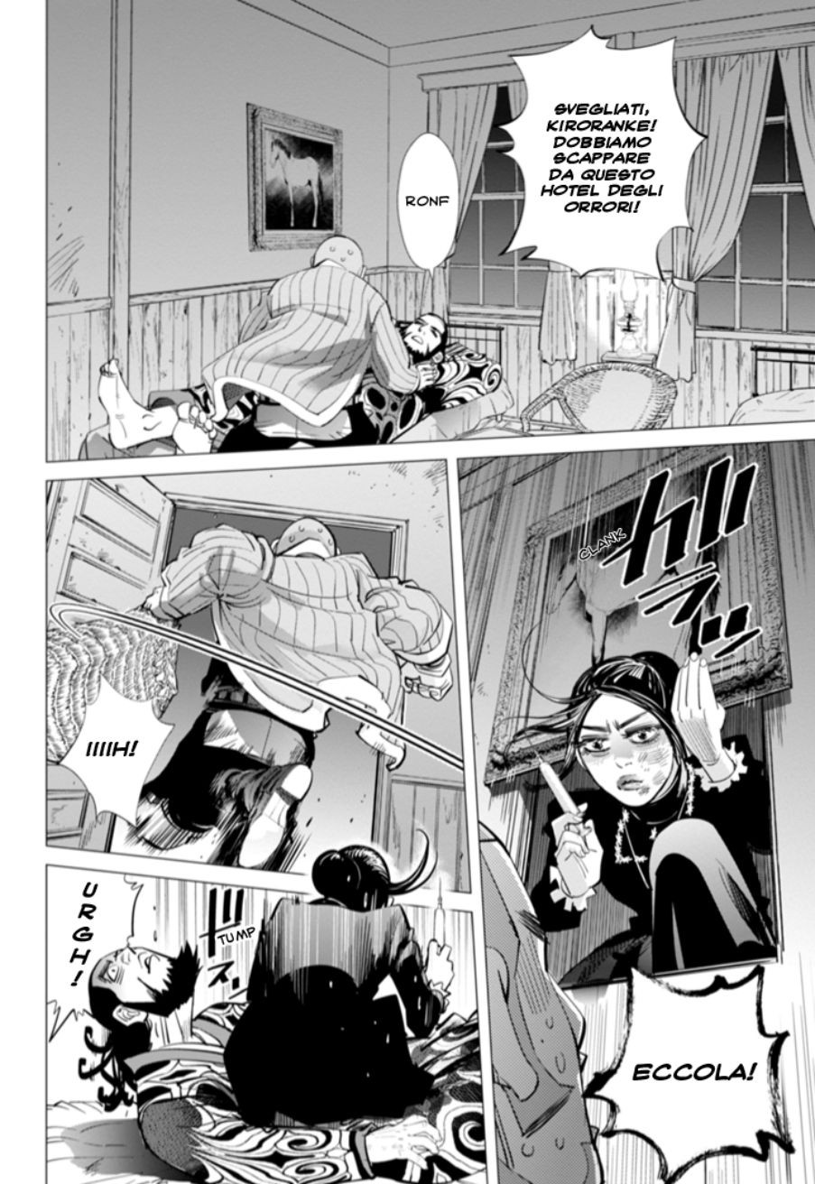 Read Golden Kamui IT Manga Online