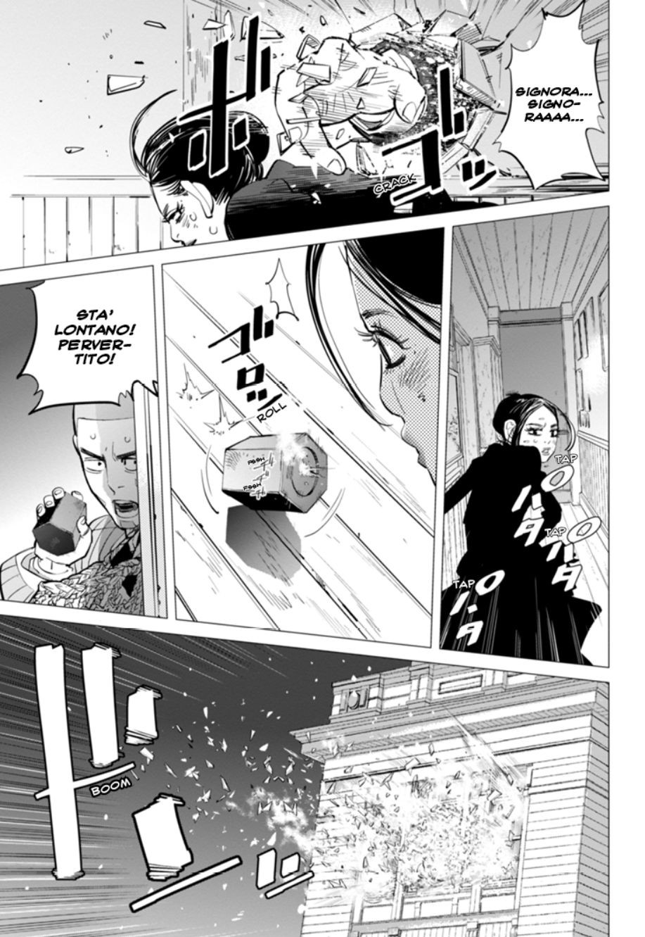 Read Golden Kamui IT Manga Online