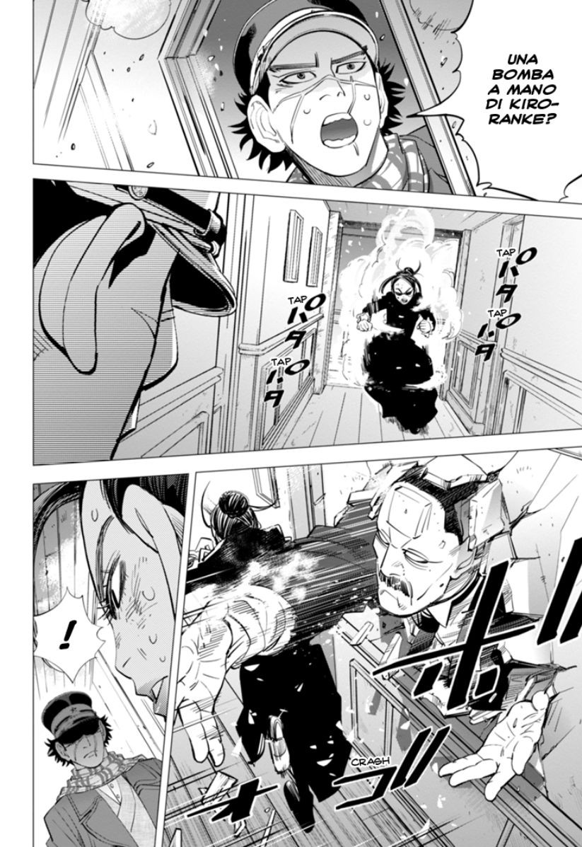 Read Golden Kamui IT Manga Online