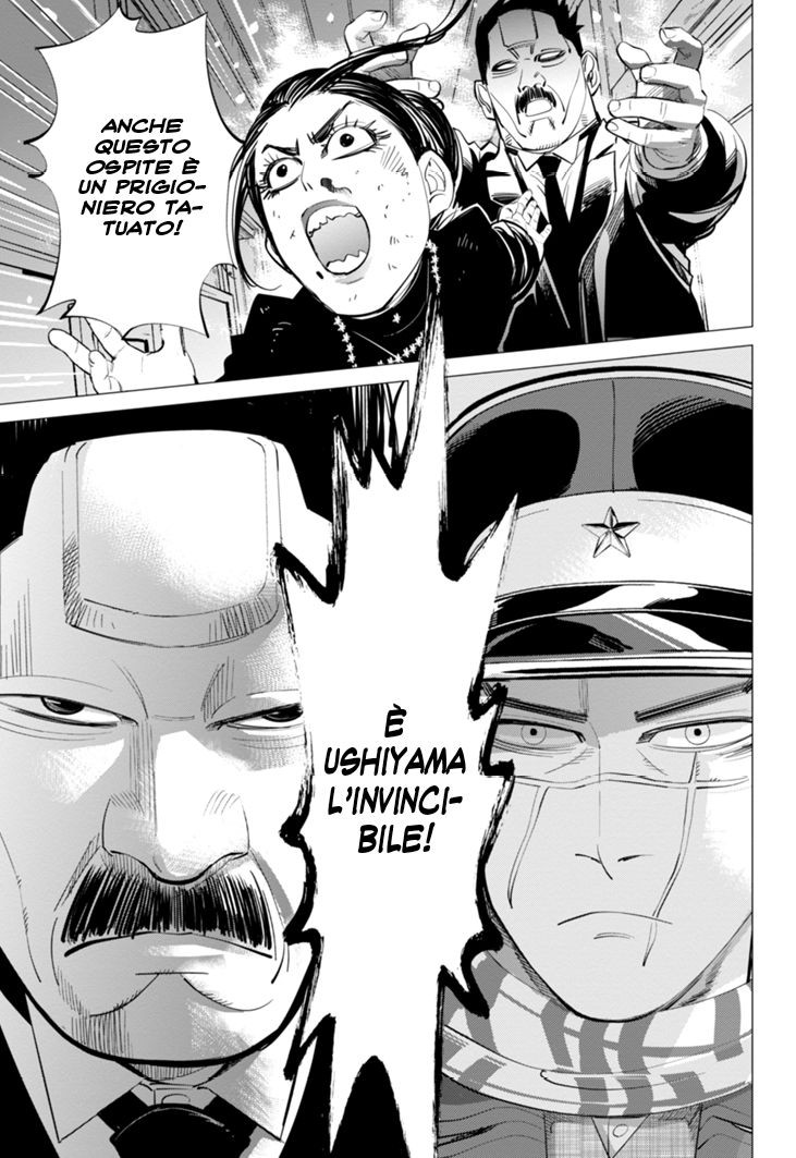 Read Golden Kamui IT Manga Online