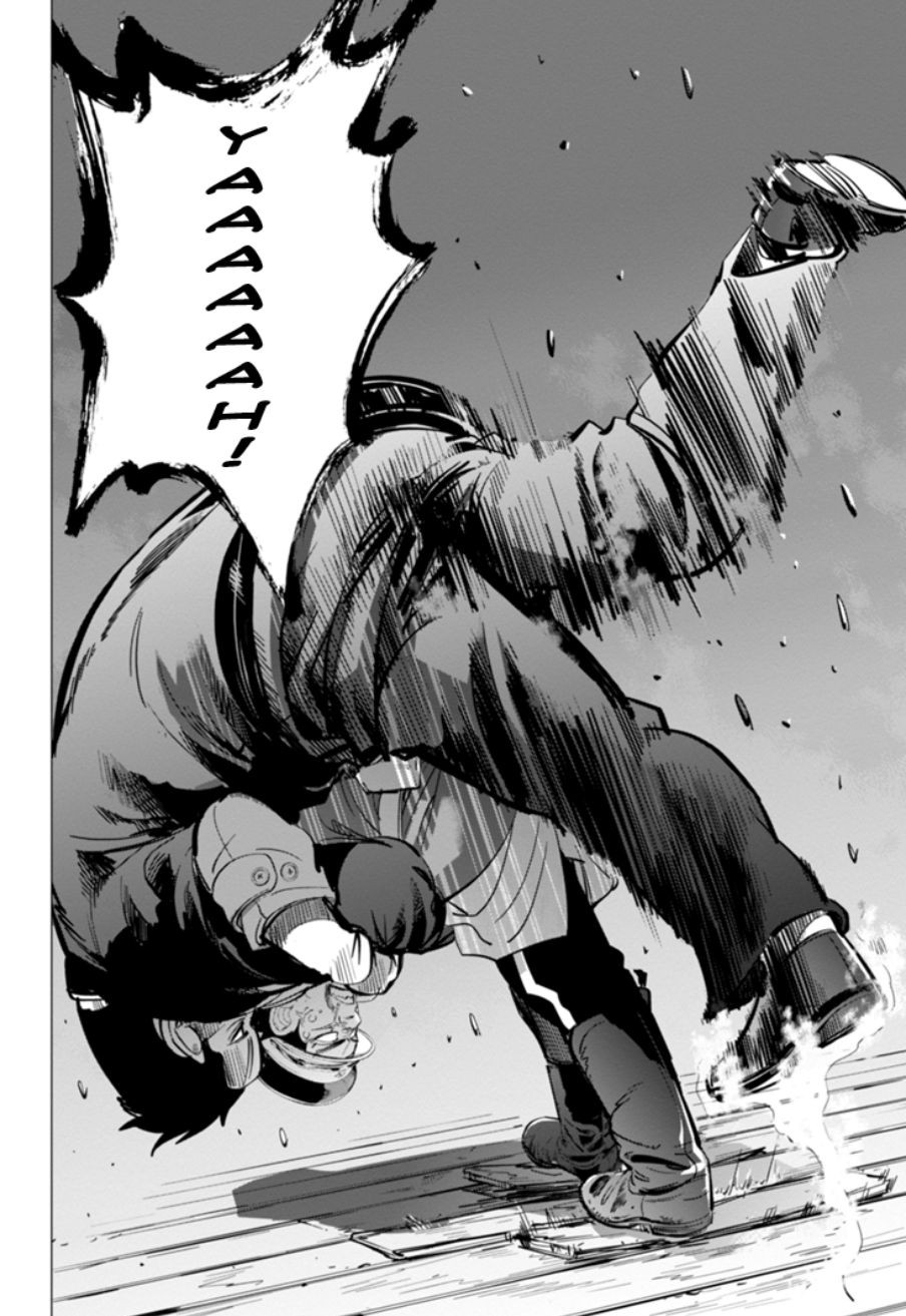 Read Golden Kamui IT Manga Online