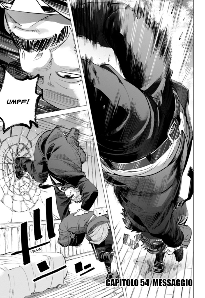 Read Golden Kamui IT Manga Online