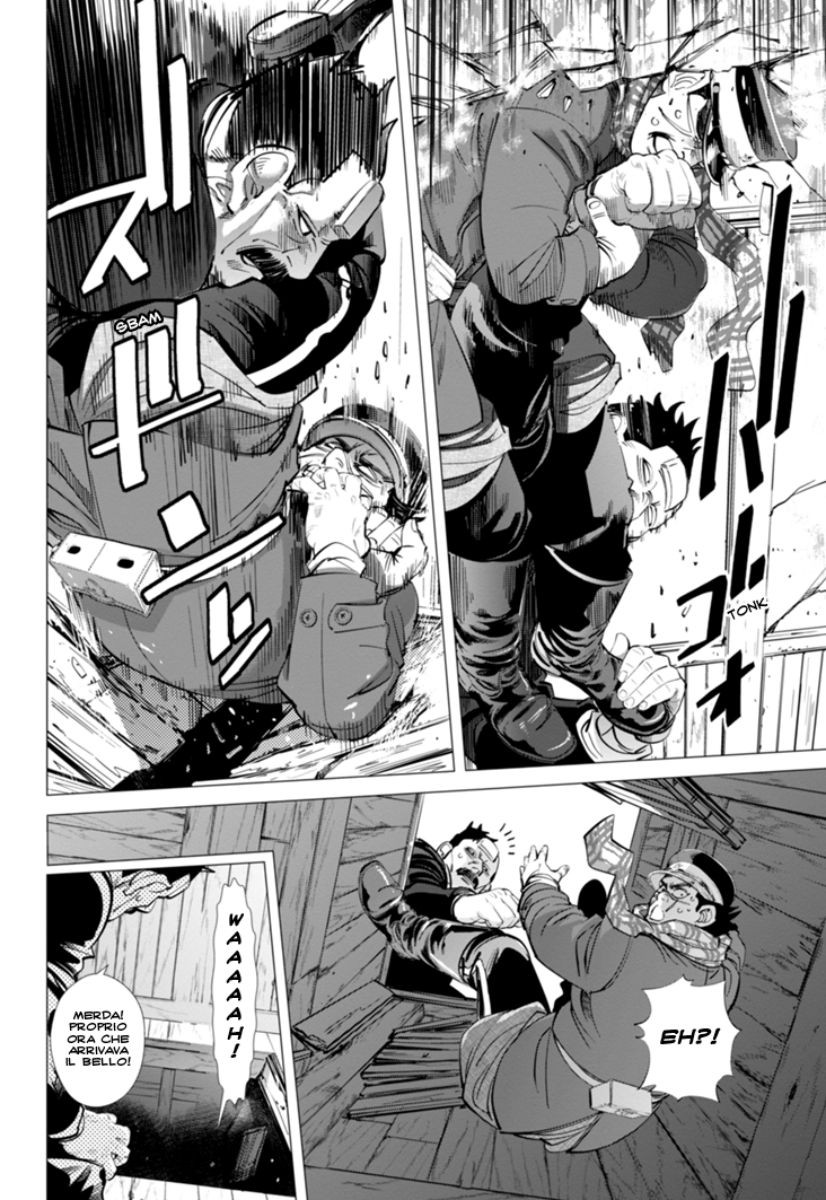 Read Golden Kamui IT Manga Online