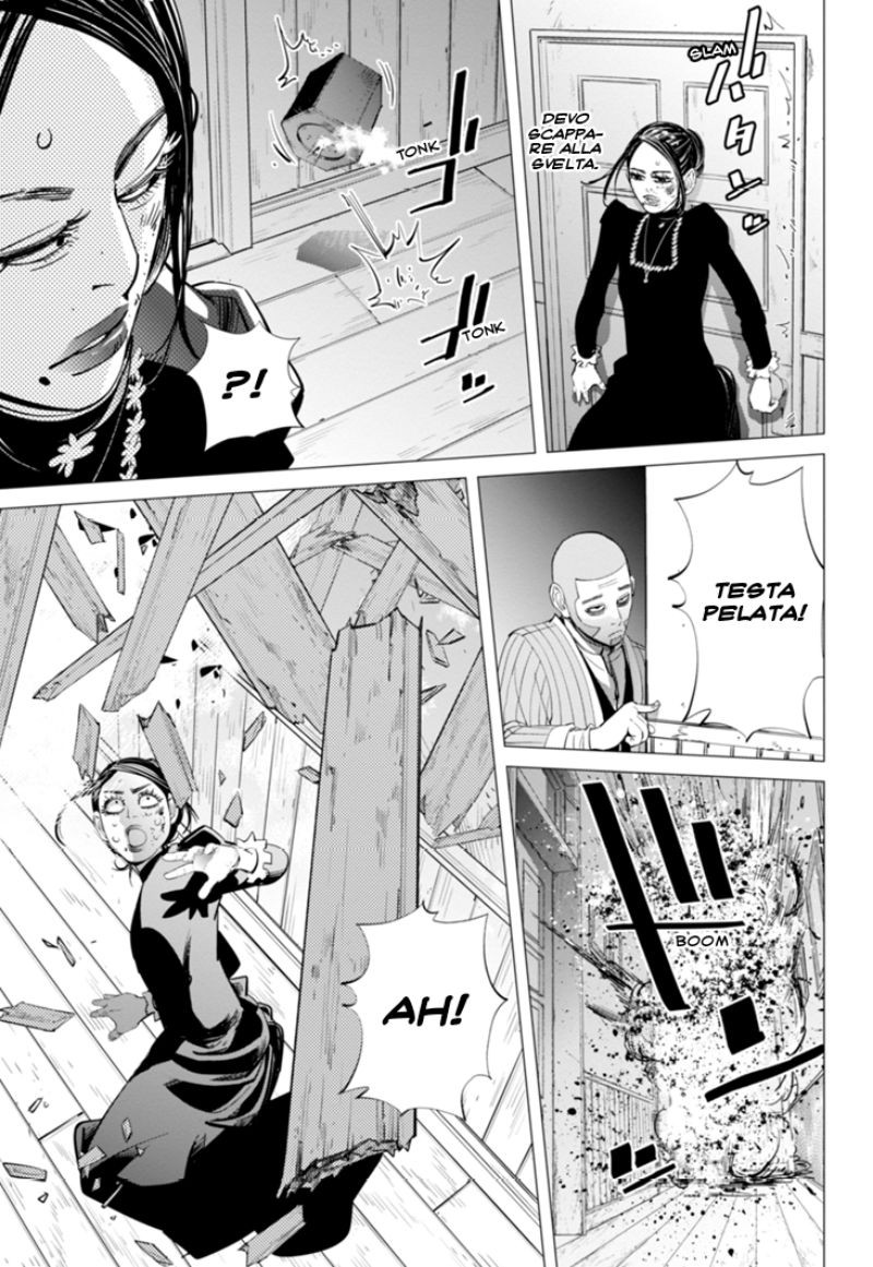 Read Golden Kamui IT Manga Online