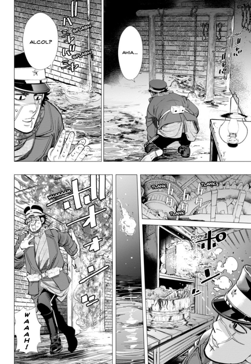 Read Golden Kamui IT Manga Online