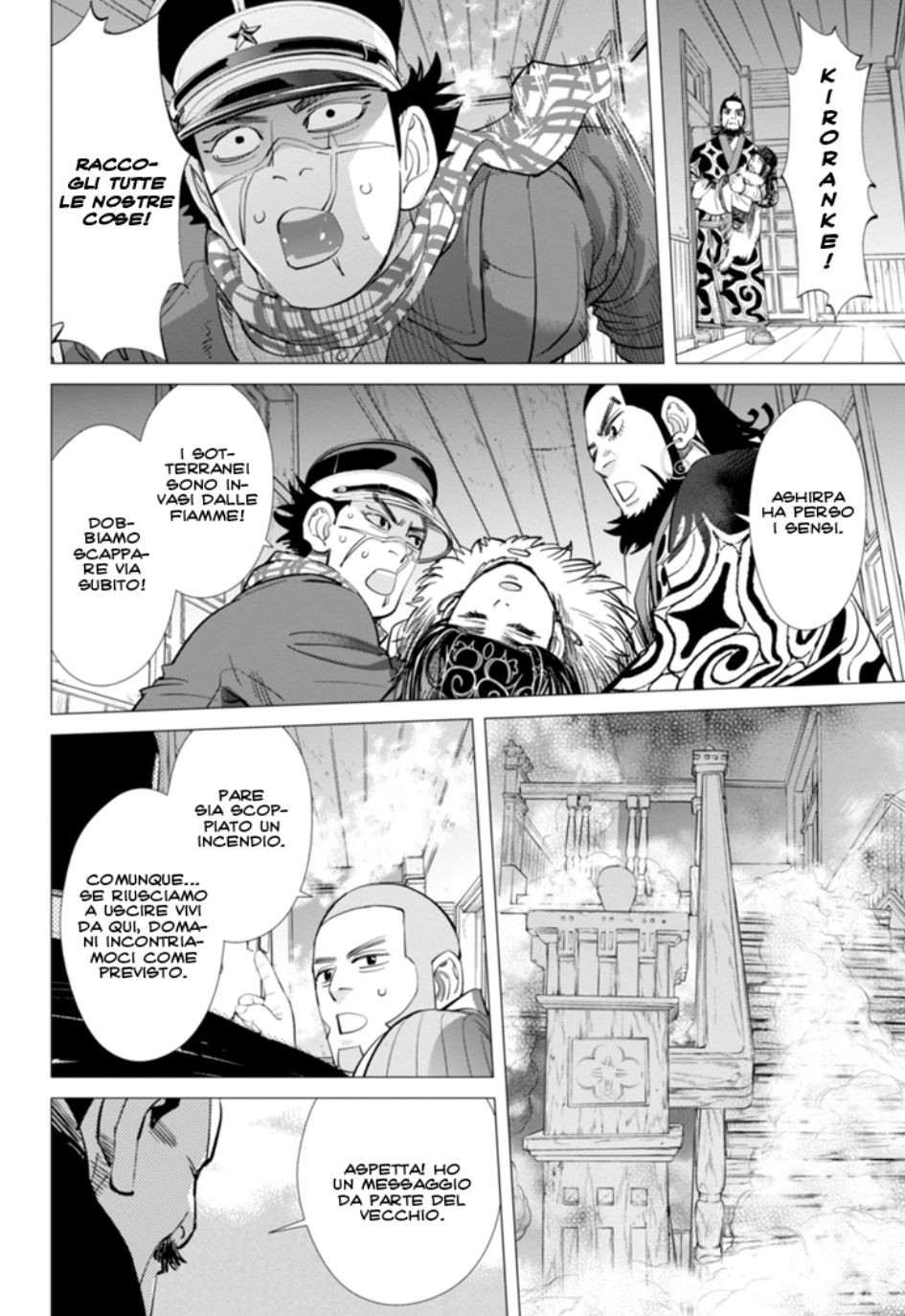 Read Golden Kamui IT Manga Online