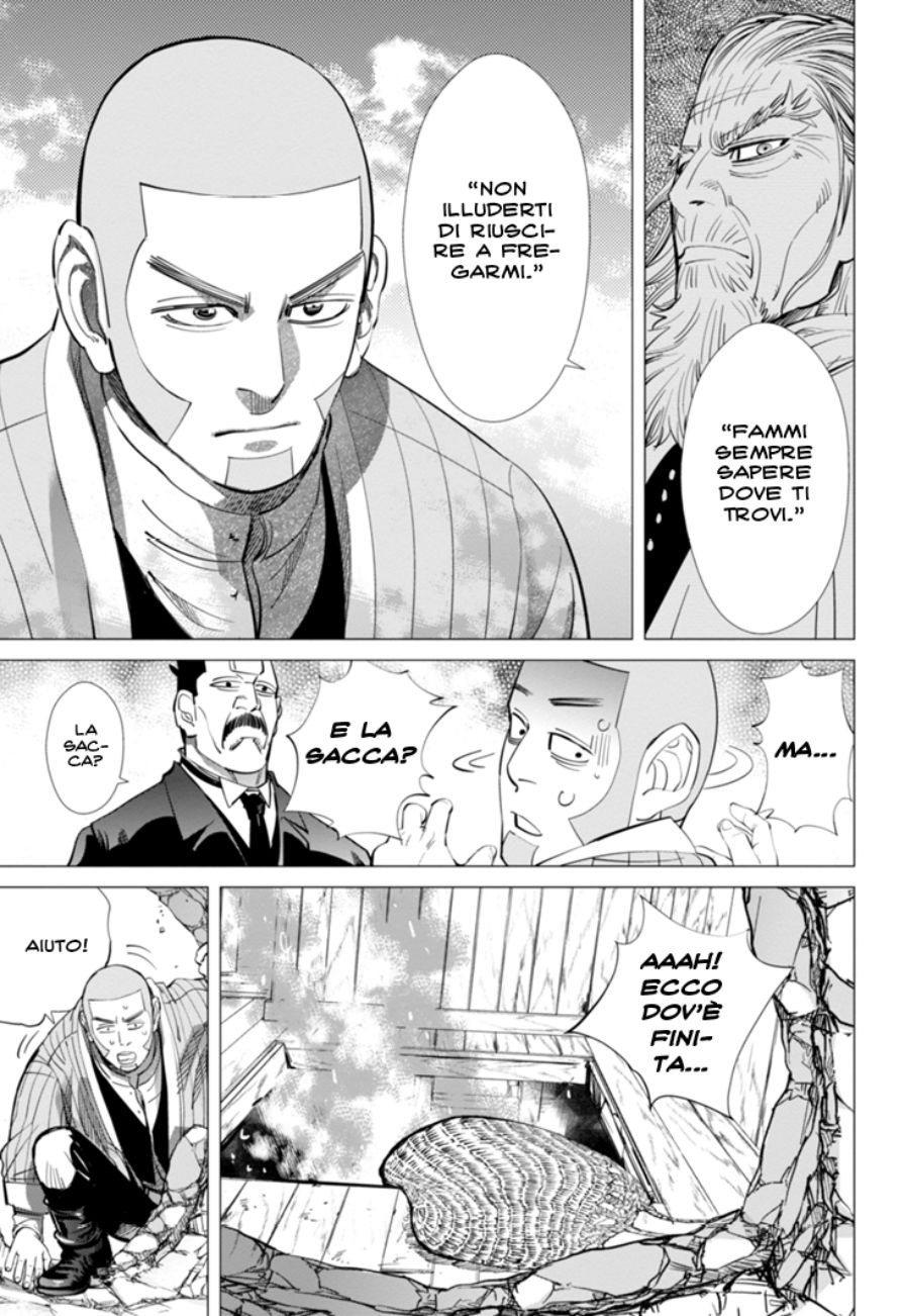 Read Golden Kamui IT Manga Online