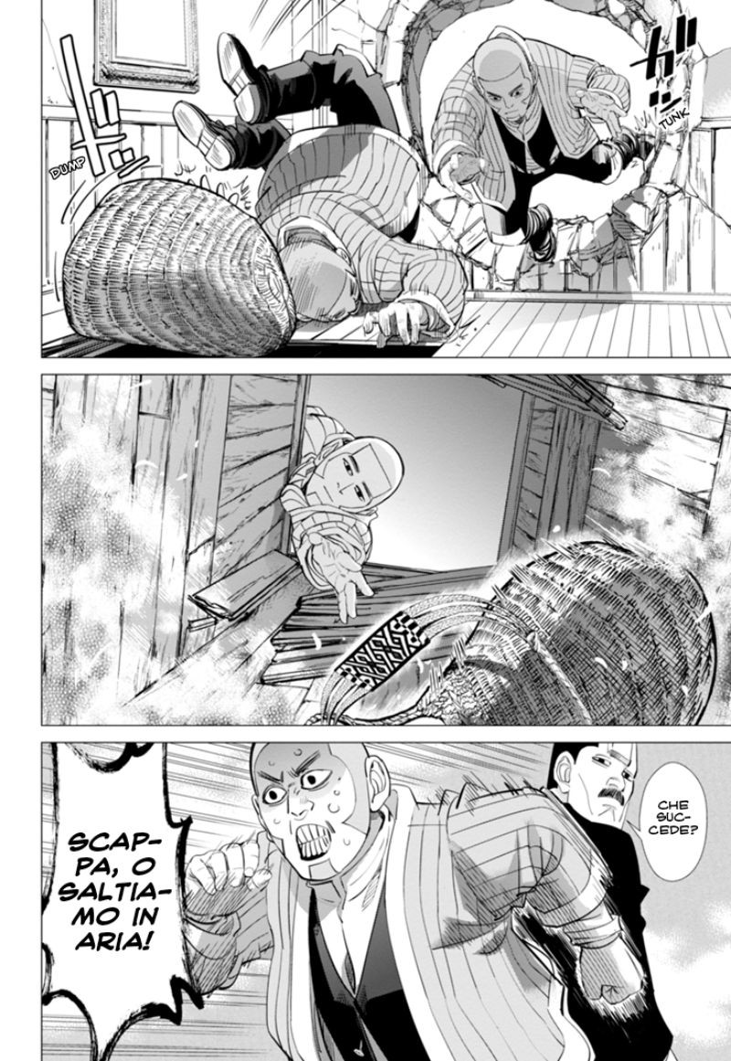 Read Golden Kamui IT Manga Online