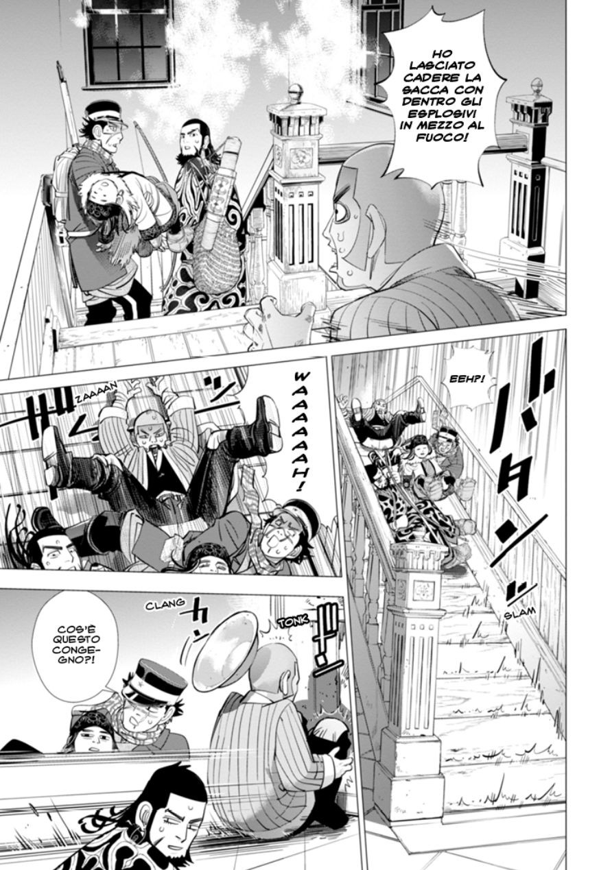 Read Golden Kamui IT Manga Online