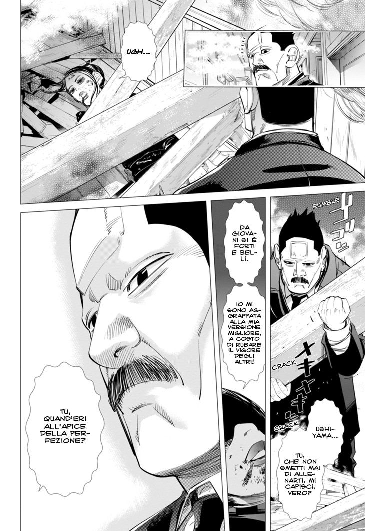 Read Golden Kamui IT Manga Online