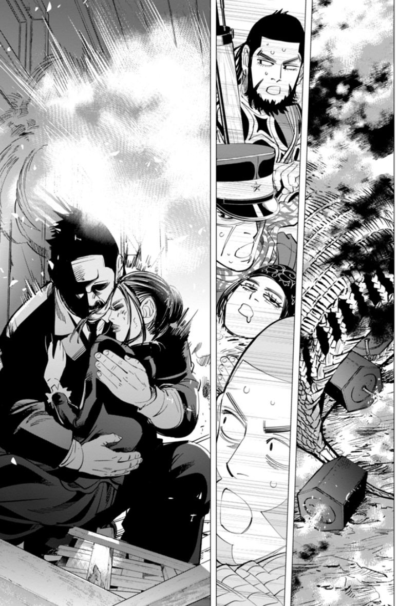 Read Golden Kamui IT Manga Online