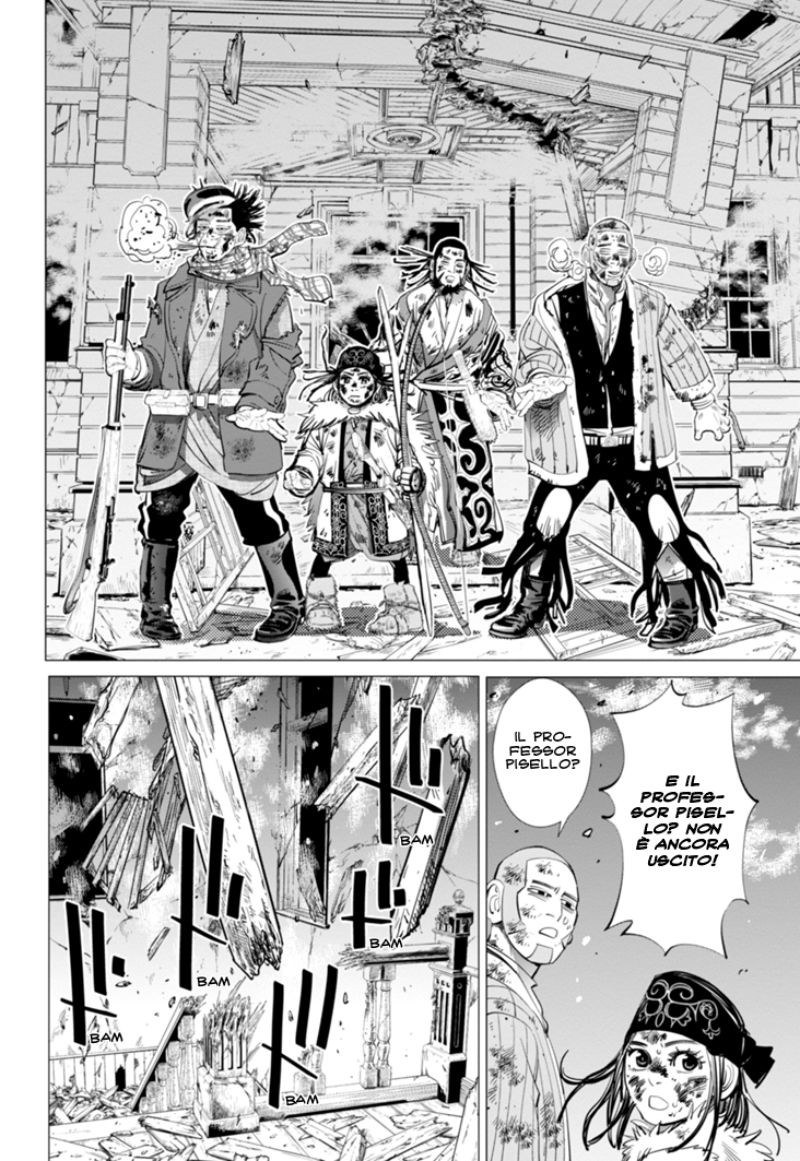 Read Golden Kamui IT Manga Online