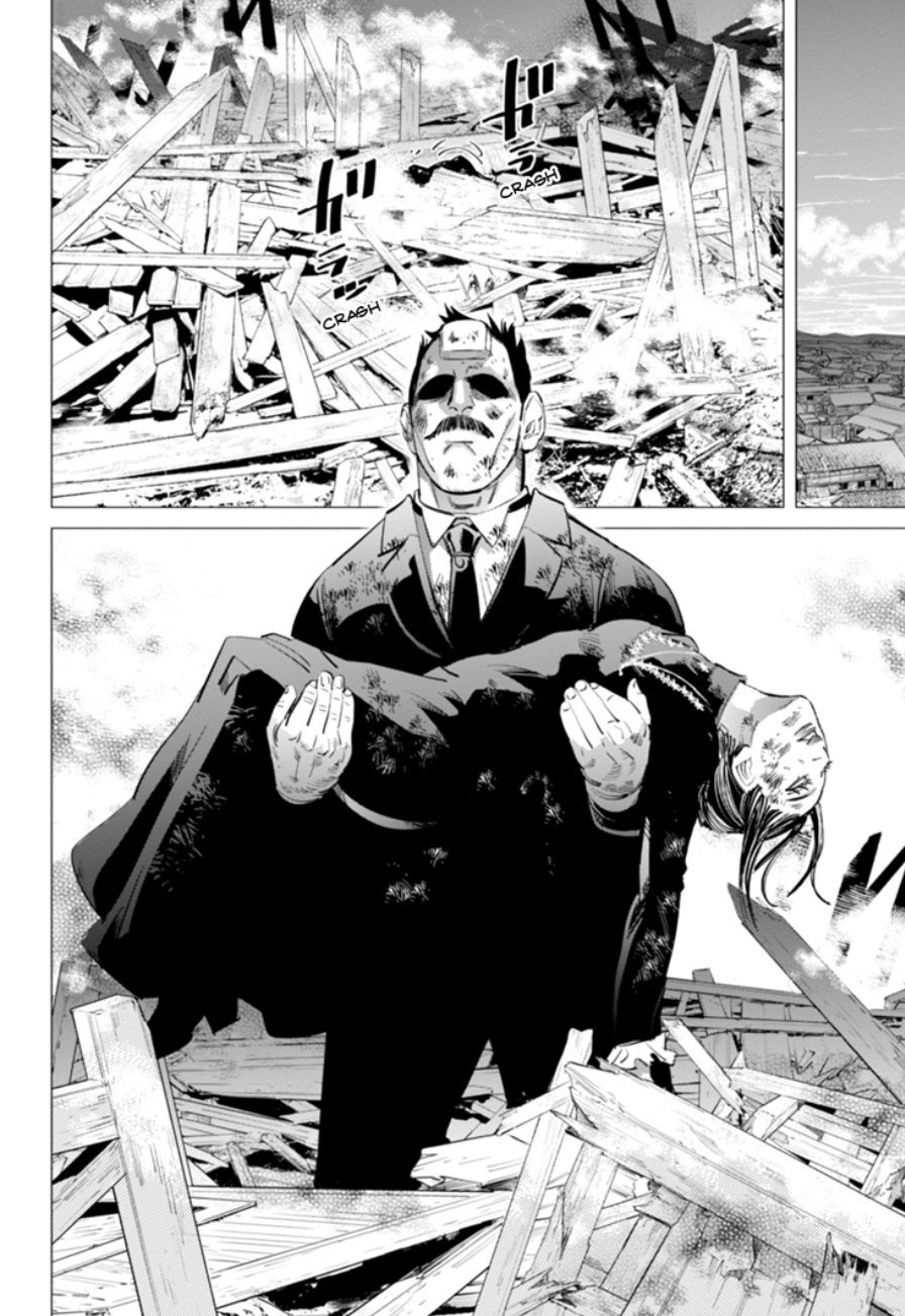 Read Golden Kamui IT Manga Online