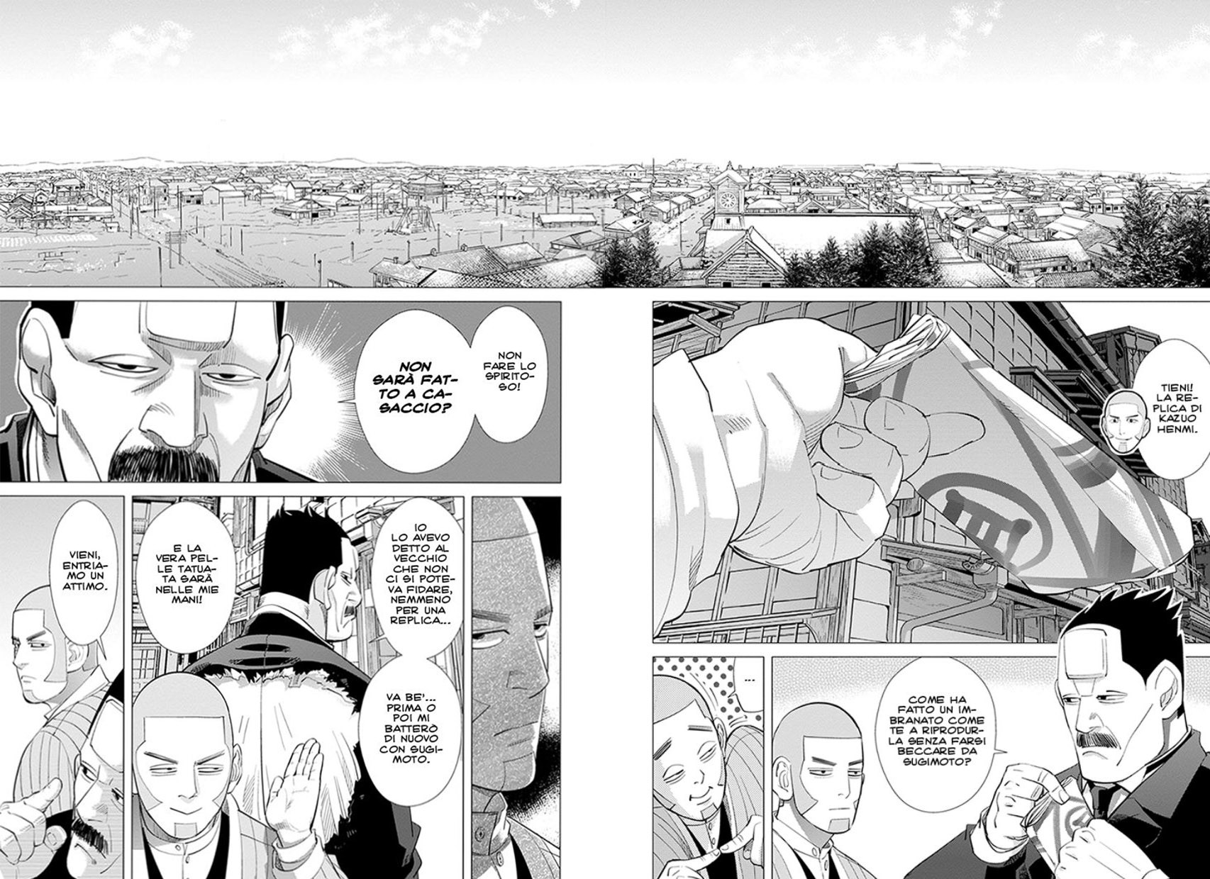 Read Golden Kamui IT Manga Online