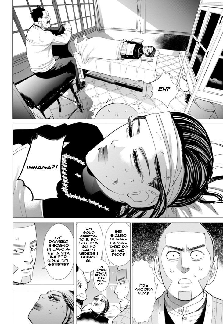 Read Golden Kamui IT Manga Online