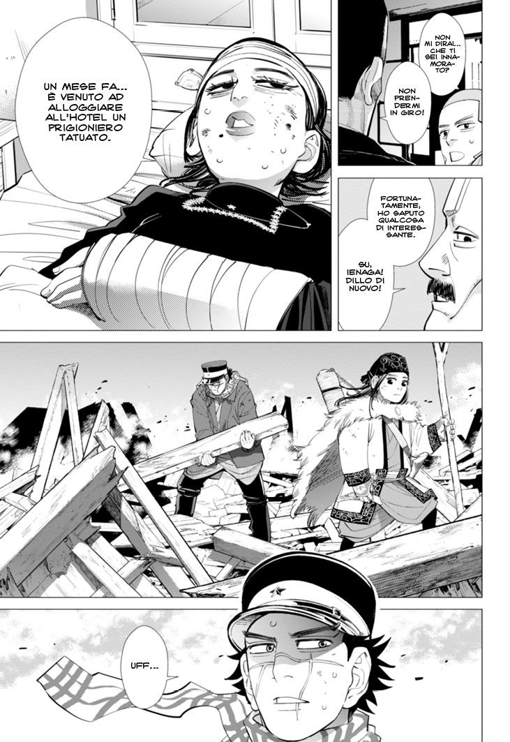 Read Golden Kamui IT Manga Online