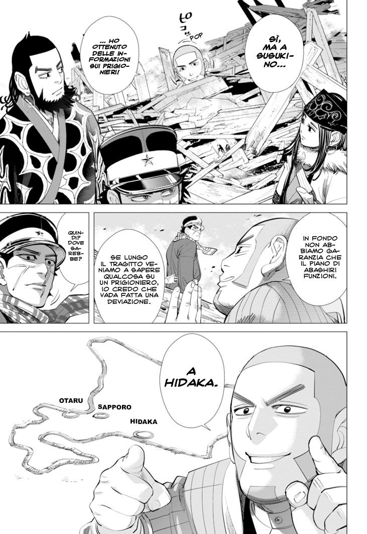Read Golden Kamui IT Manga Online