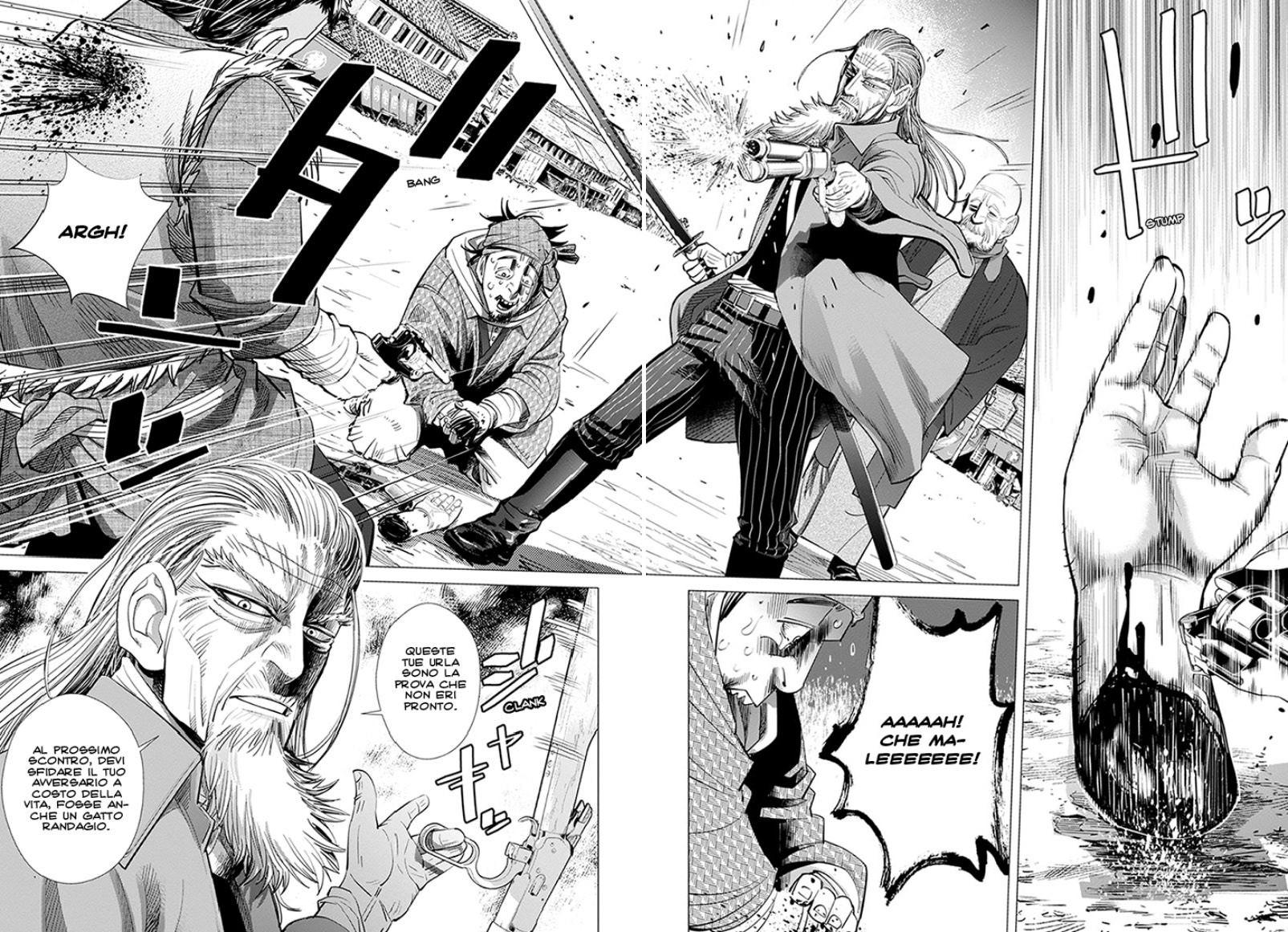 Read Golden Kamui IT Manga Online