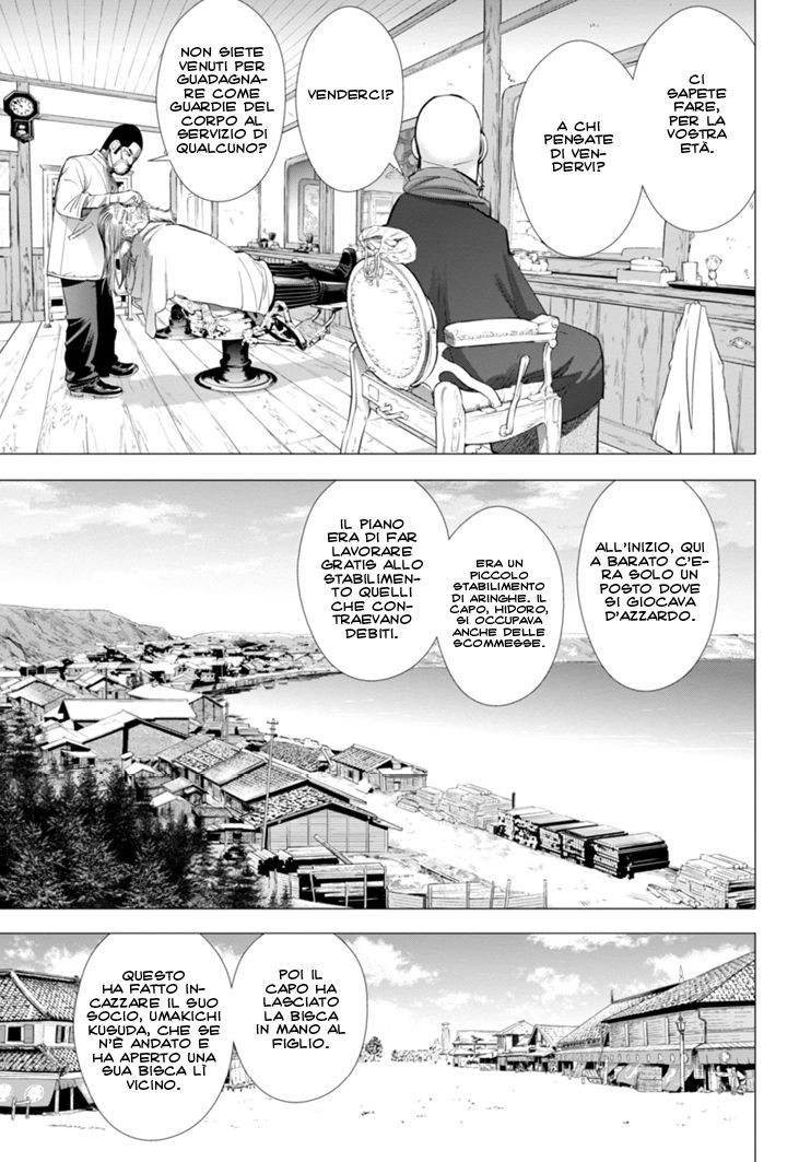 Read Golden Kamui IT Manga Online