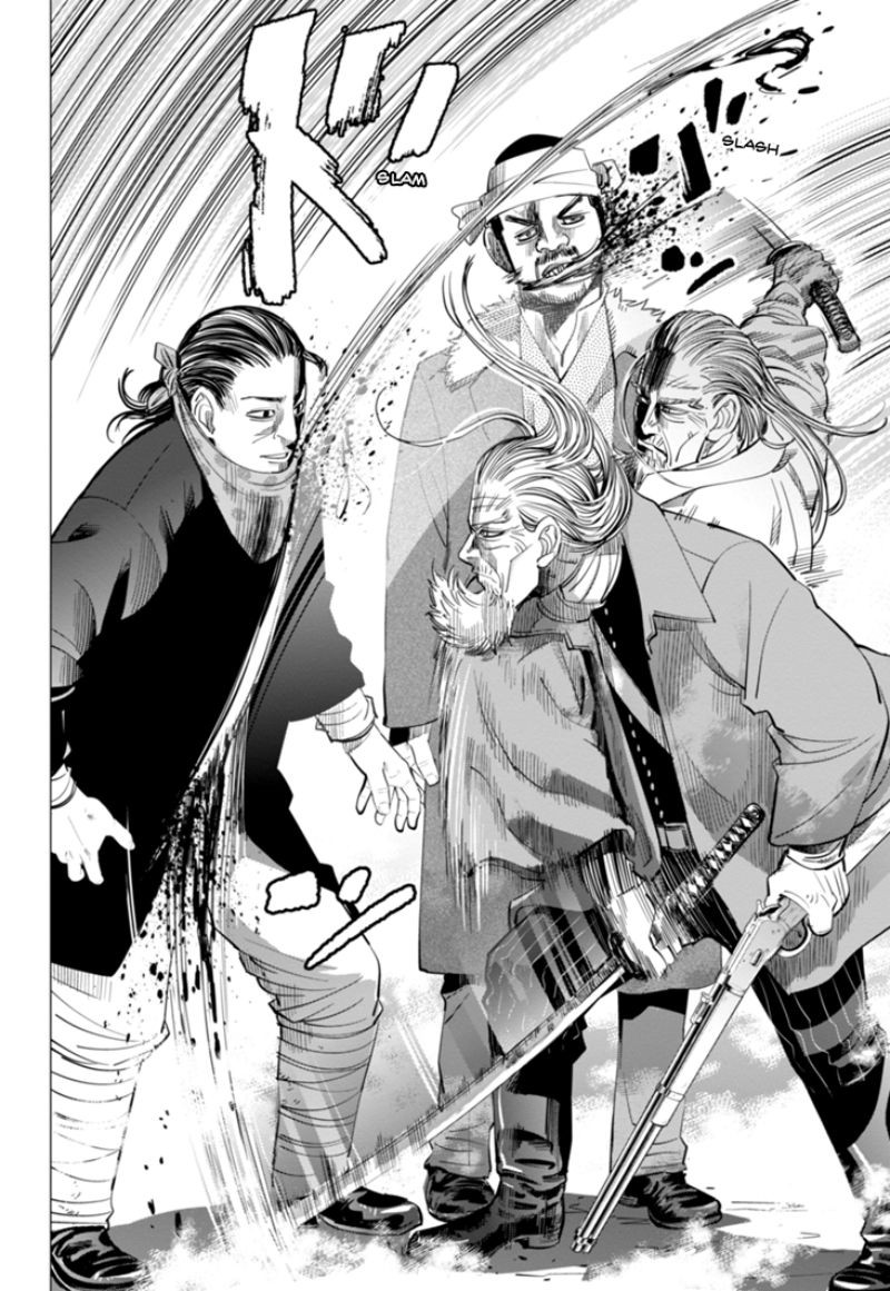 Read Golden Kamui IT Manga Online