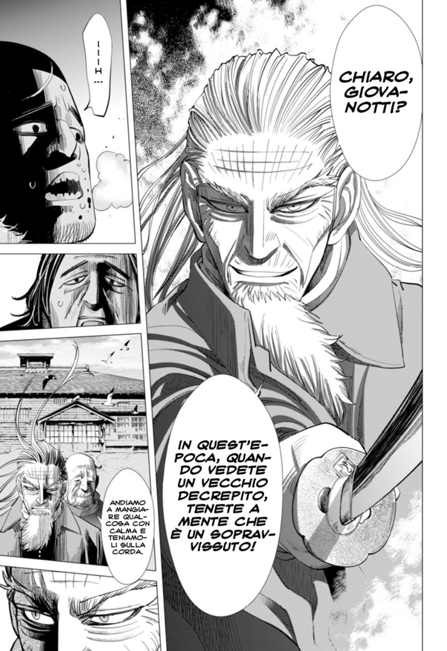 Read Golden Kamui IT Manga Online