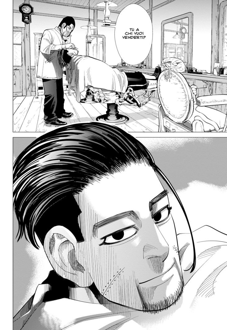 Read Golden Kamui IT Manga Online