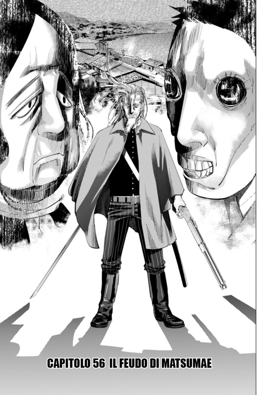 Read Golden Kamui IT Manga Online
