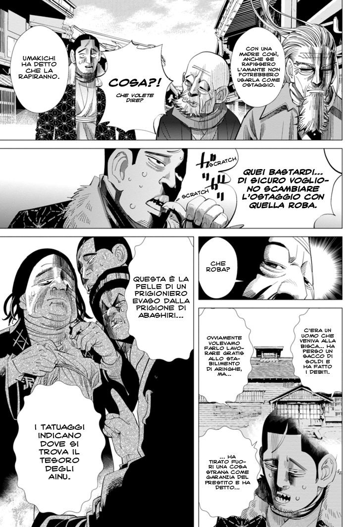 Read Golden Kamui IT Manga Online