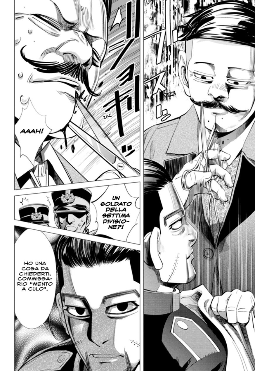 Read Golden Kamui IT Manga Online