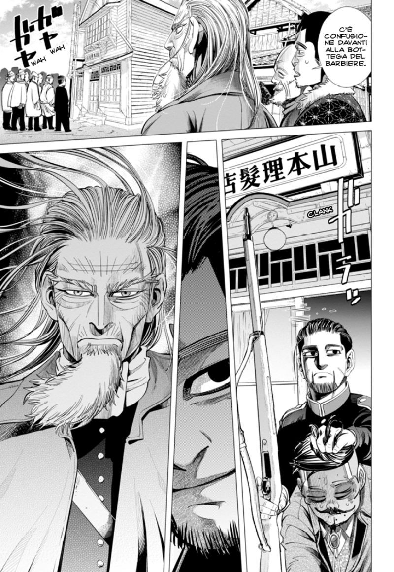 Read Golden Kamui IT Manga Online