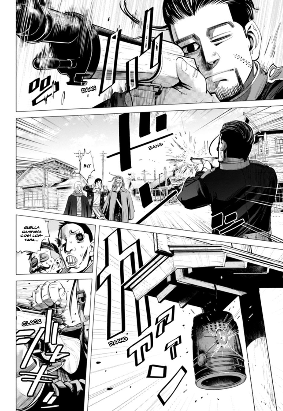 Read Golden Kamui IT Manga Online