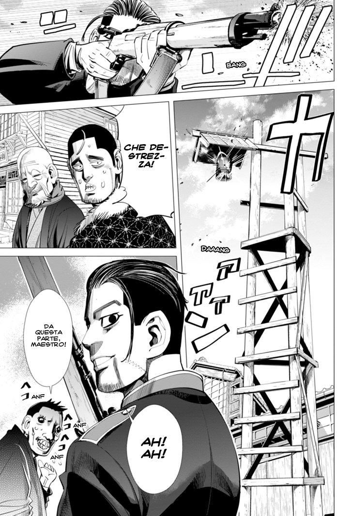 Read Golden Kamui IT Manga Online