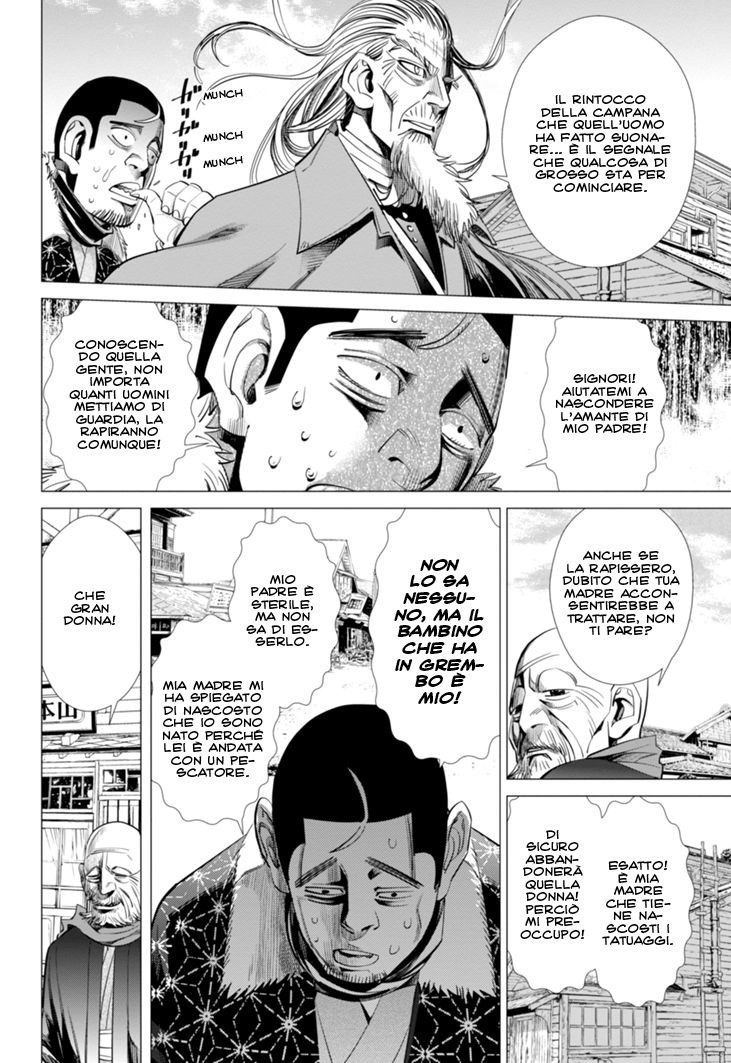 Read Golden Kamui IT Manga Online