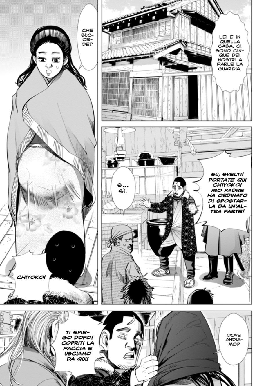 Read Golden Kamui IT Manga Online
