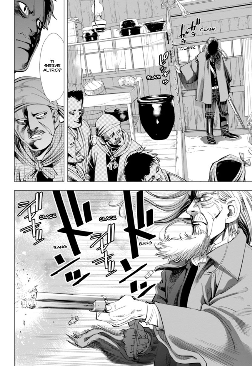 Read Golden Kamui IT Manga Online
