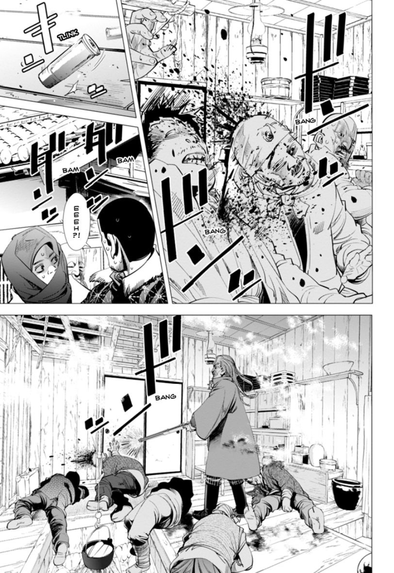 Read Golden Kamui IT Manga Online