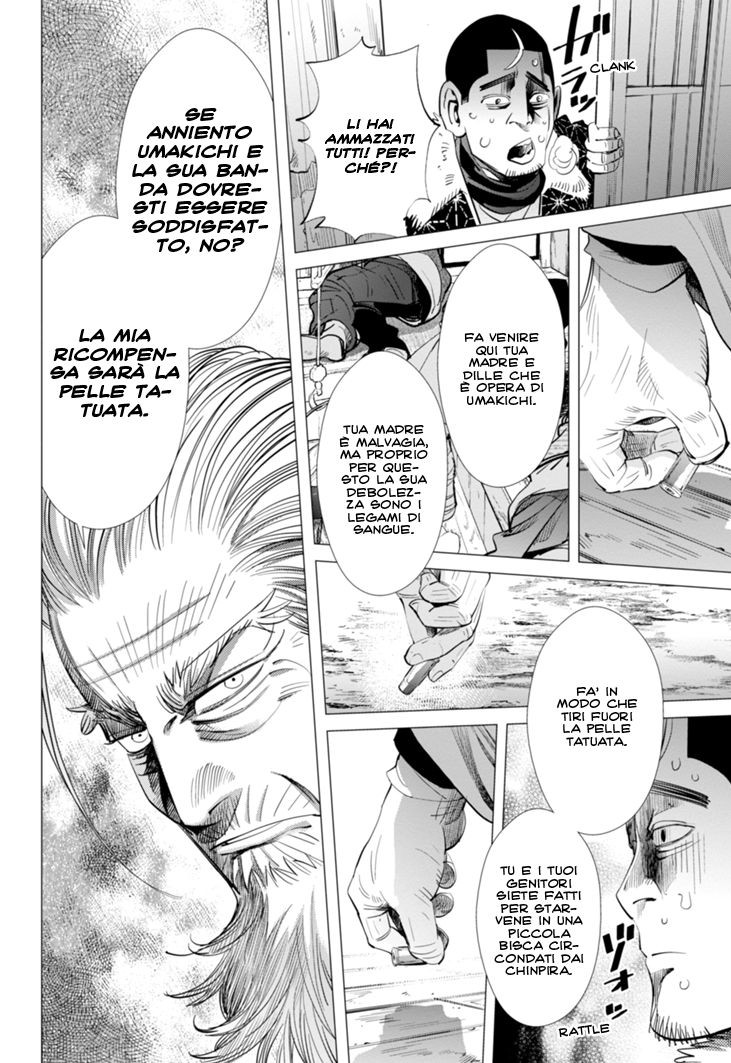 Read Golden Kamui IT Manga Online