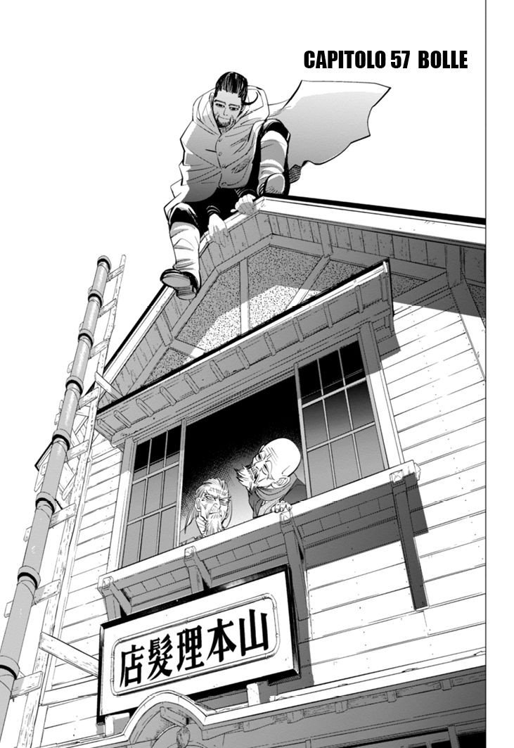 Read Golden Kamui IT Manga Online