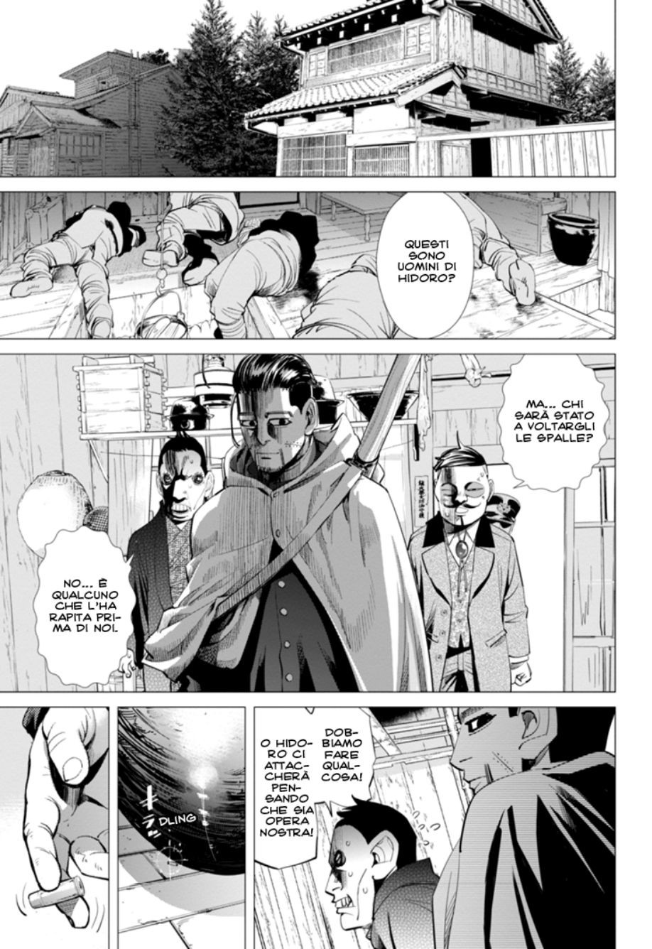 Read Golden Kamui IT Manga Online