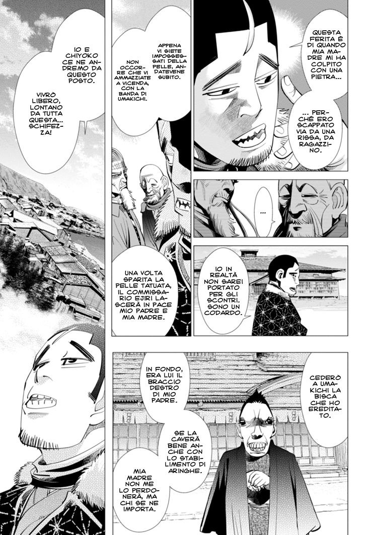 Read Golden Kamui IT Manga Online
