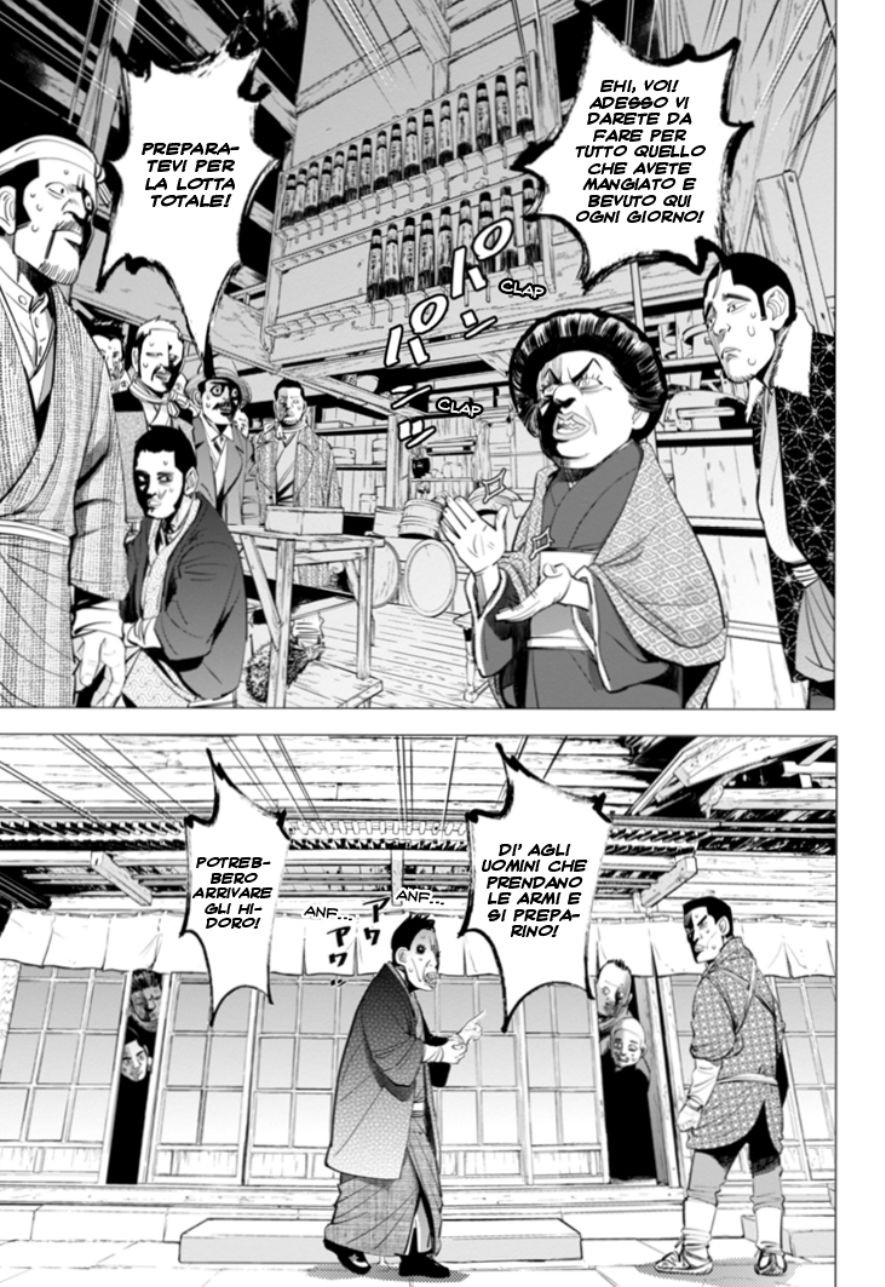 Read Golden Kamui IT Manga Online