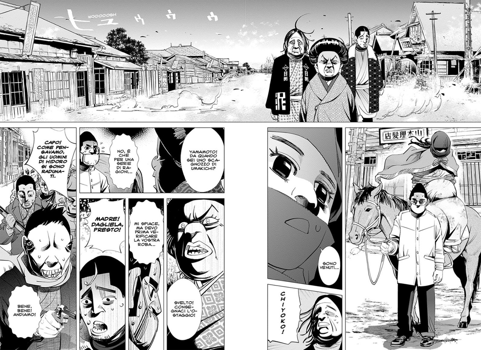 Read Golden Kamui IT Manga Online