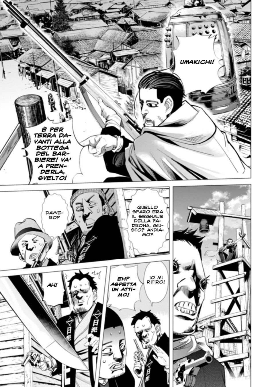 Read Golden Kamui IT Manga Online